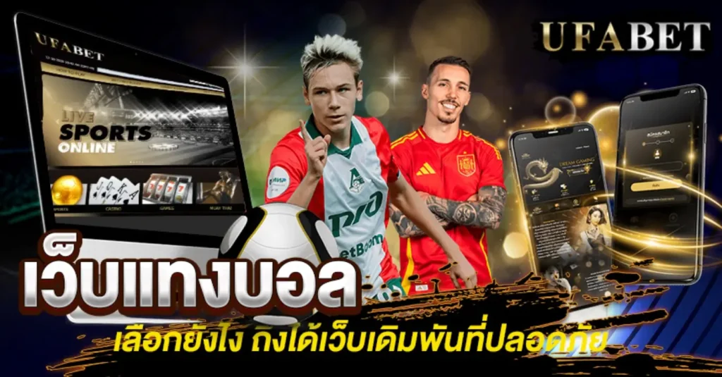 เว็บแทงบอล