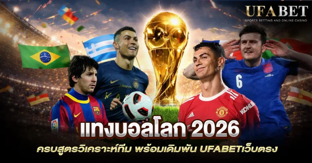 แทงบอลโลก 2026