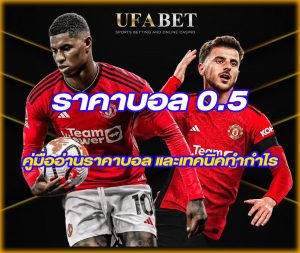 ราคาบอล 0.5